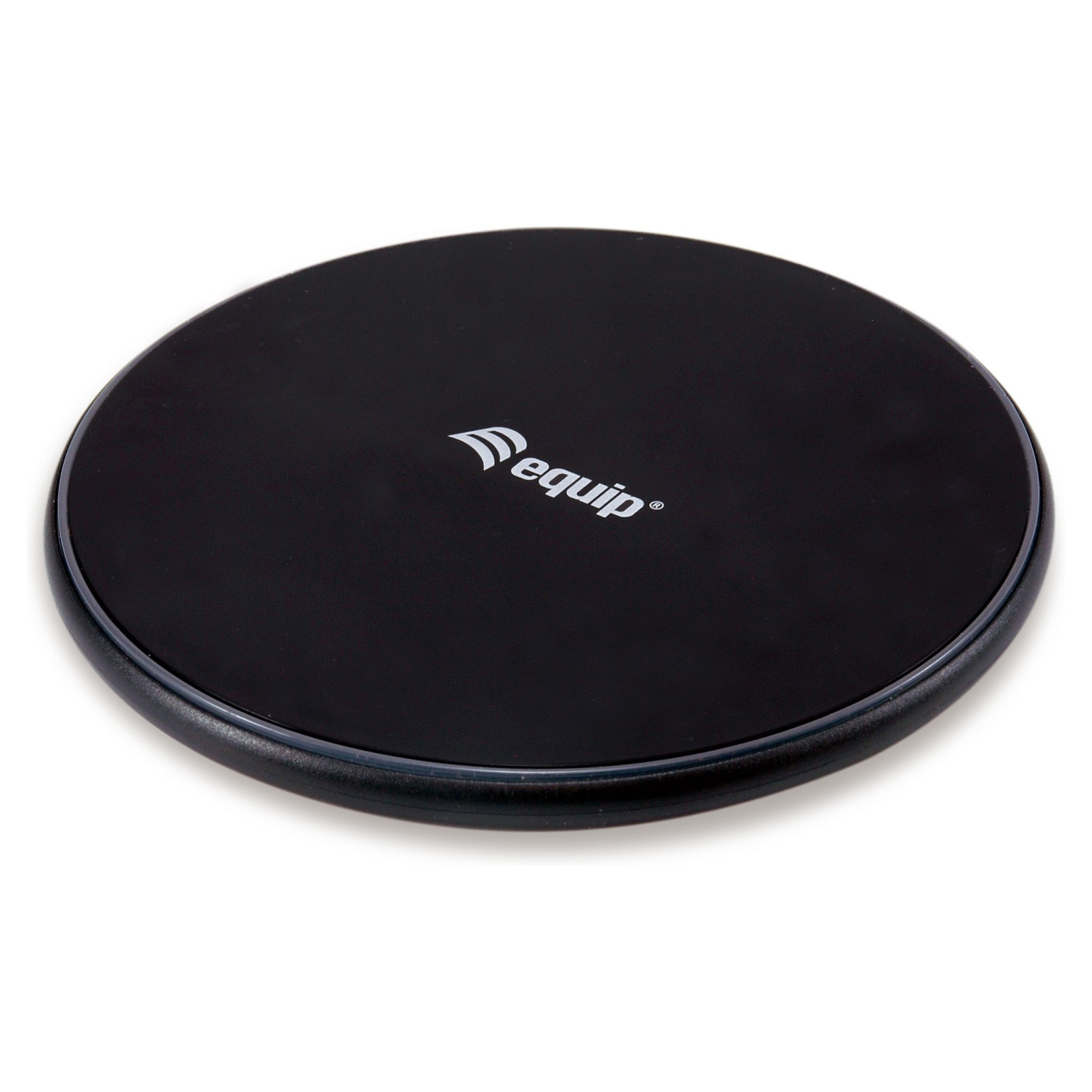 Equip Ladegerät Wireless Qi-Kompatibel 10W schwarz — Buy in Cyprus with Fast Delivery