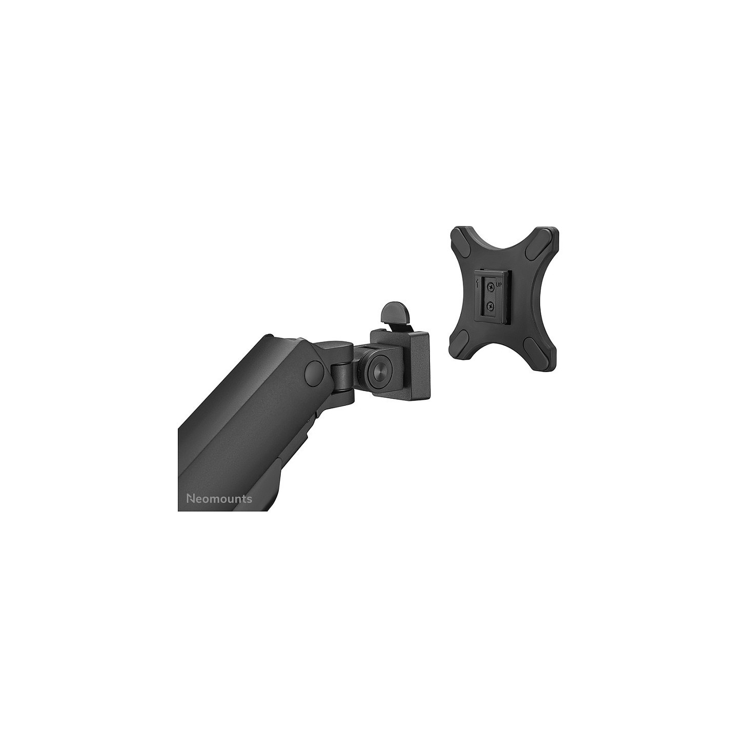 Neomounts DS70S-950BL2 vollbewegliche Tischhalterung für 17-35' Bildschirme - Schwarz — Buy in Cyprus with Fast Delivery