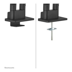 Neomounts DS70S-950BL2 vollbewegliche Tischhalterung für 17-35' Bildschirme - Schwarz — Buy in Cyprus with Fast Delivery
