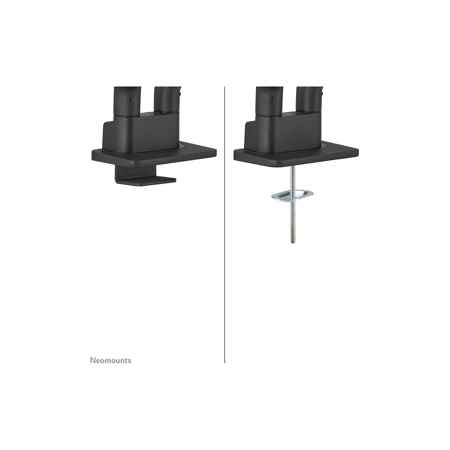 Neomounts DS70S-950BL2 vollbewegliche Tischhalterung für 17-35' Bildschirme - Schwarz — Buy in Cyprus with Fast Delivery