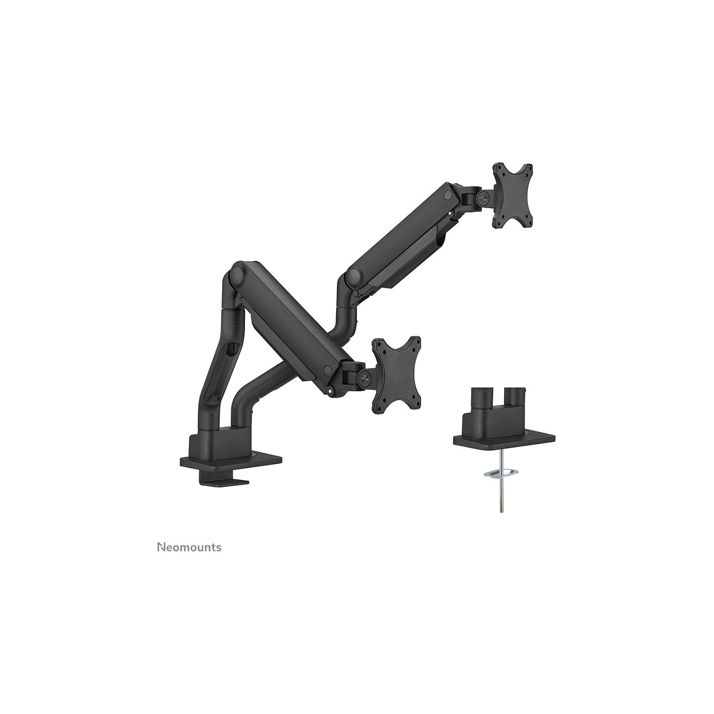 Neomounts DS70S-950BL2 vollbewegliche Tischhalterung für 17-35' Bildschirme - Schwarz — Buy in Cyprus with Fast Delivery