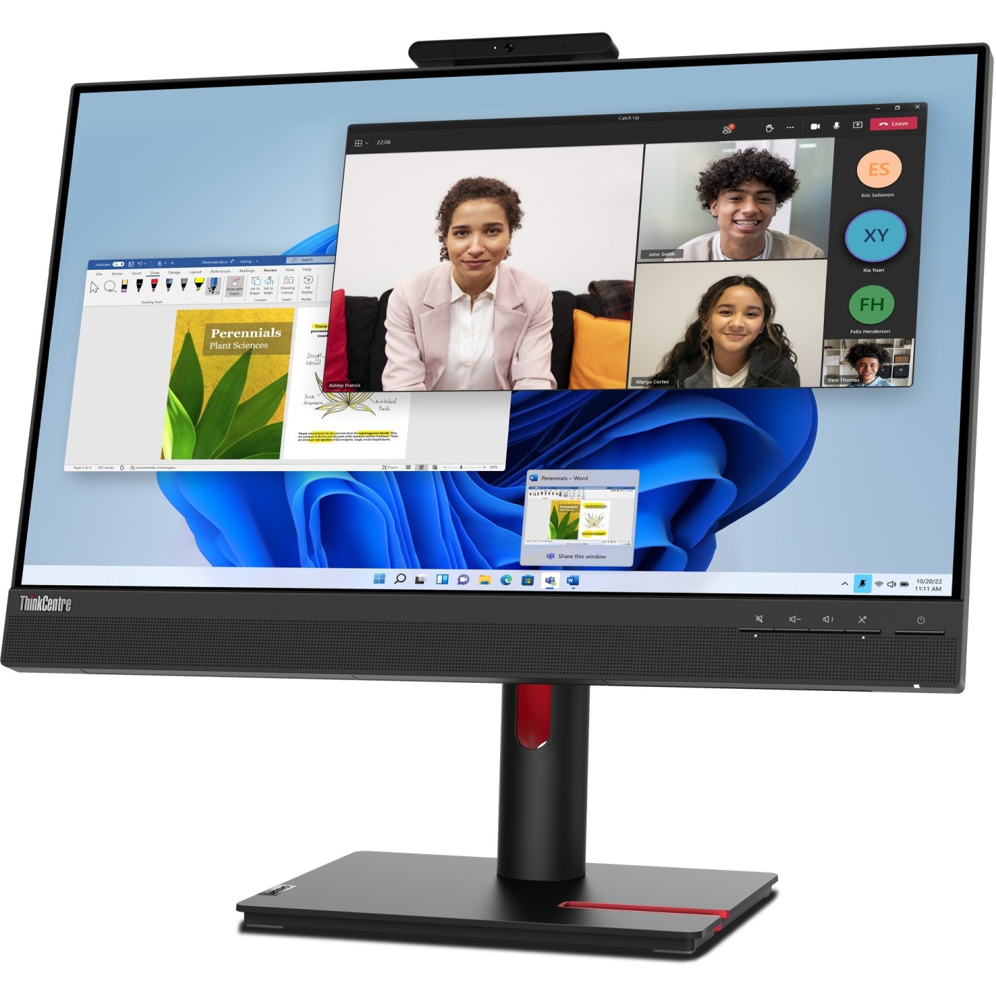Lenovo ThinkCentre Tiny-in-One 24 Gen 5 23.8" FHD IPS 60Hz Monitor (Boxed) — Buy in Cyprus with Fast Delivery