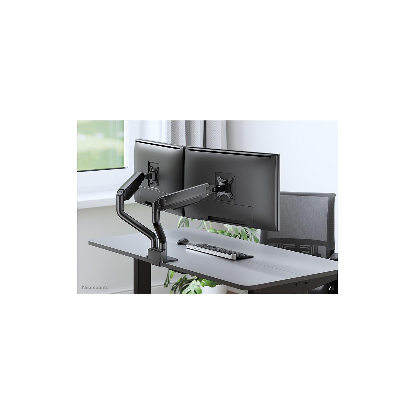 Neomounts DS70S-950BL2 vollbewegliche Tischhalterung für 17-35' Bildschirme - Schwarz — Buy in Cyprus with Fast Delivery