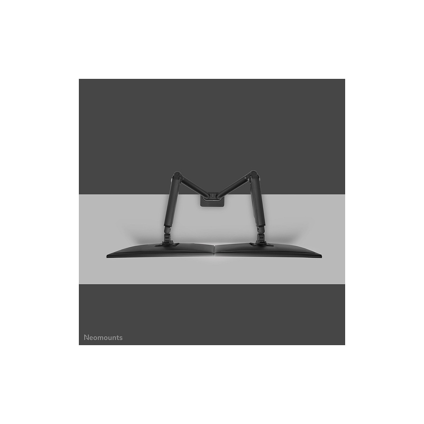 Neomounts DS70S-950BL2 vollbewegliche Tischhalterung für 17-35' Bildschirme - Schwarz — Buy in Cyprus with Fast Delivery