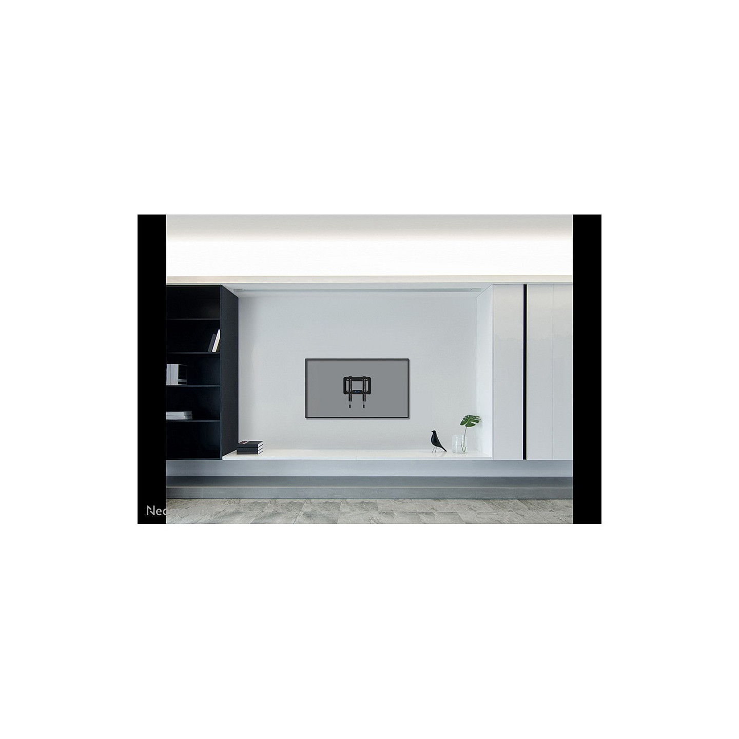 Wandhalterung für 24-55' Bildschirme 45KG WL30-550BL12 Neomounts — Buy in Cyprus with Fast Delivery