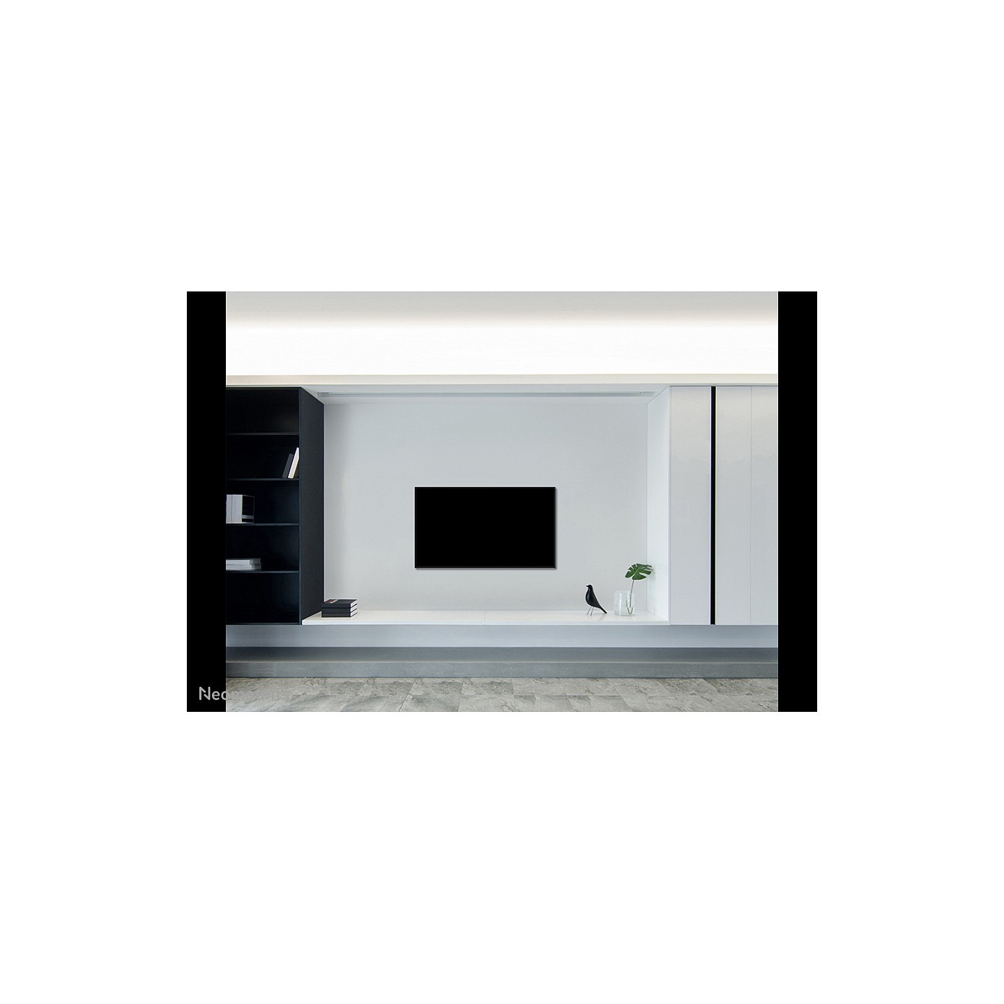 Wandhalterung für 24-55' Bildschirme 45KG WL30-550BL12 Neomounts — Buy in Cyprus with Fast Delivery