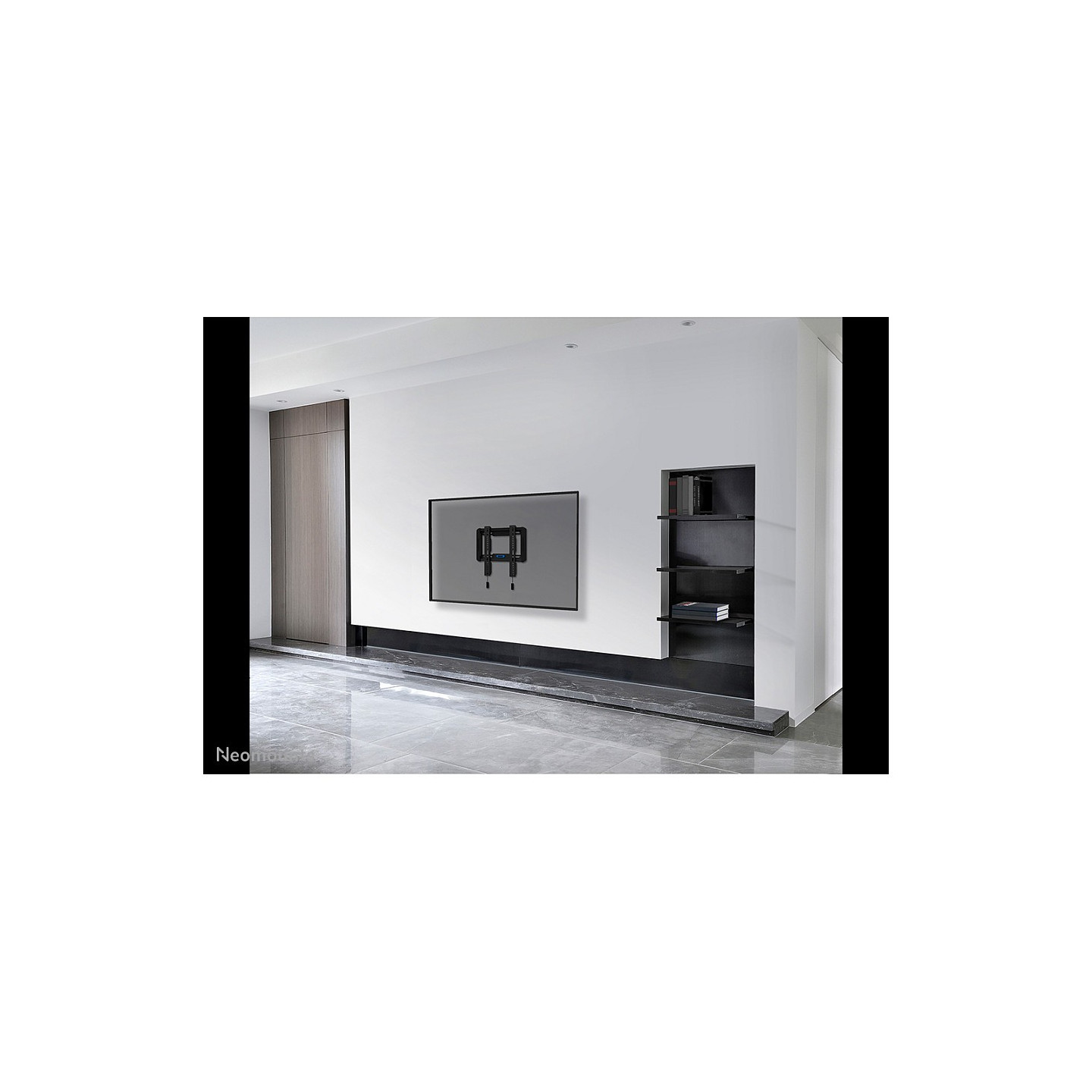 Wandhalterung für 24-55' Bildschirme 45KG WL30-550BL12 Neomounts — Buy in Cyprus with Fast Delivery