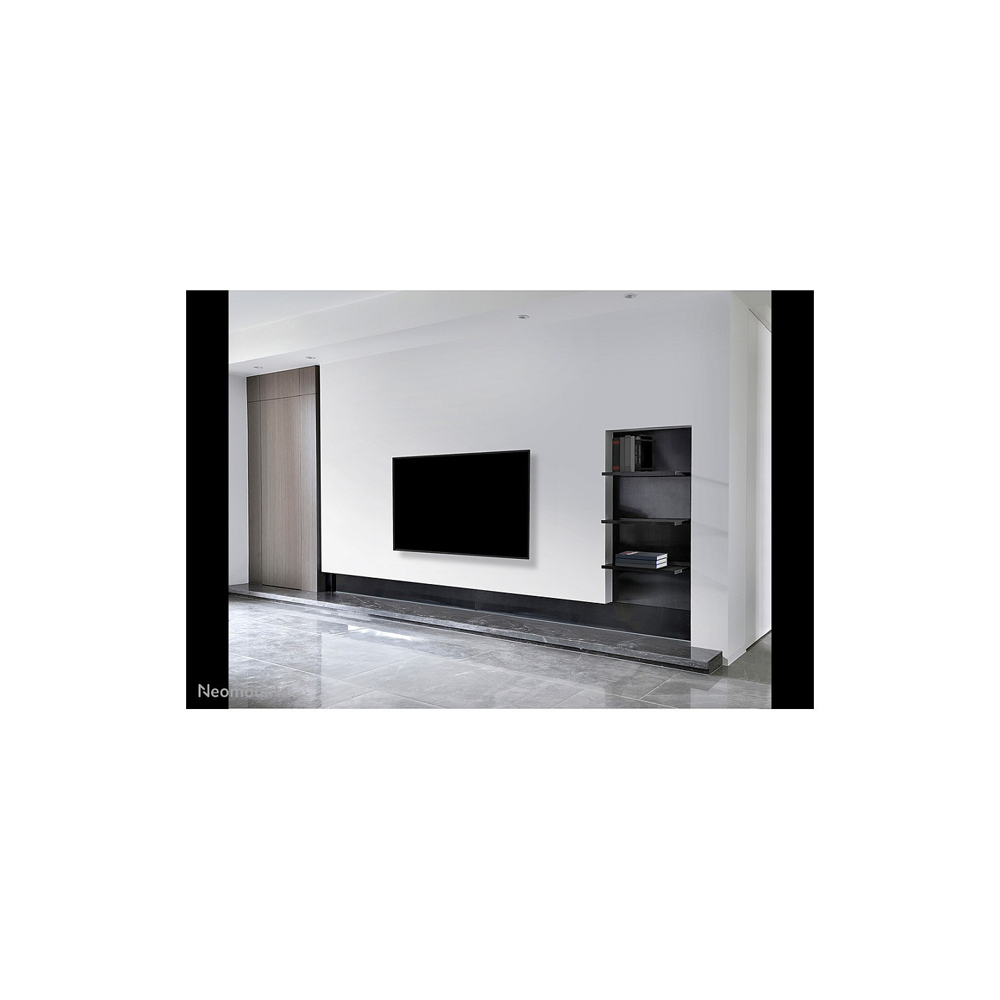 Wandhalterung für 24-55' Bildschirme 45KG WL30-550BL12 Neomounts — Buy in Cyprus with Fast Delivery