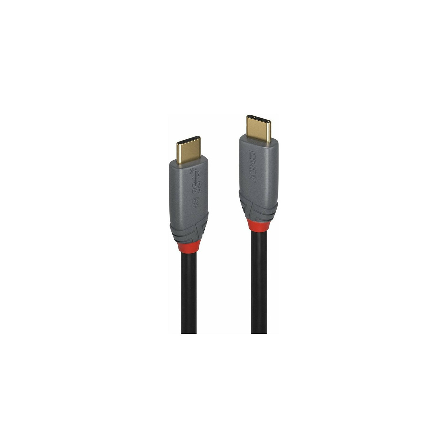 LINDY USB 3.2 Kabel Typ C C 5A PD Anthra Line M M 2m — Buy in Cyprus with Fast Delivery