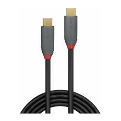 LINDY USB 3.2 Kabel Typ C C 5A PD Anthra Line M M 2m — Buy in Cyprus with Fast Delivery