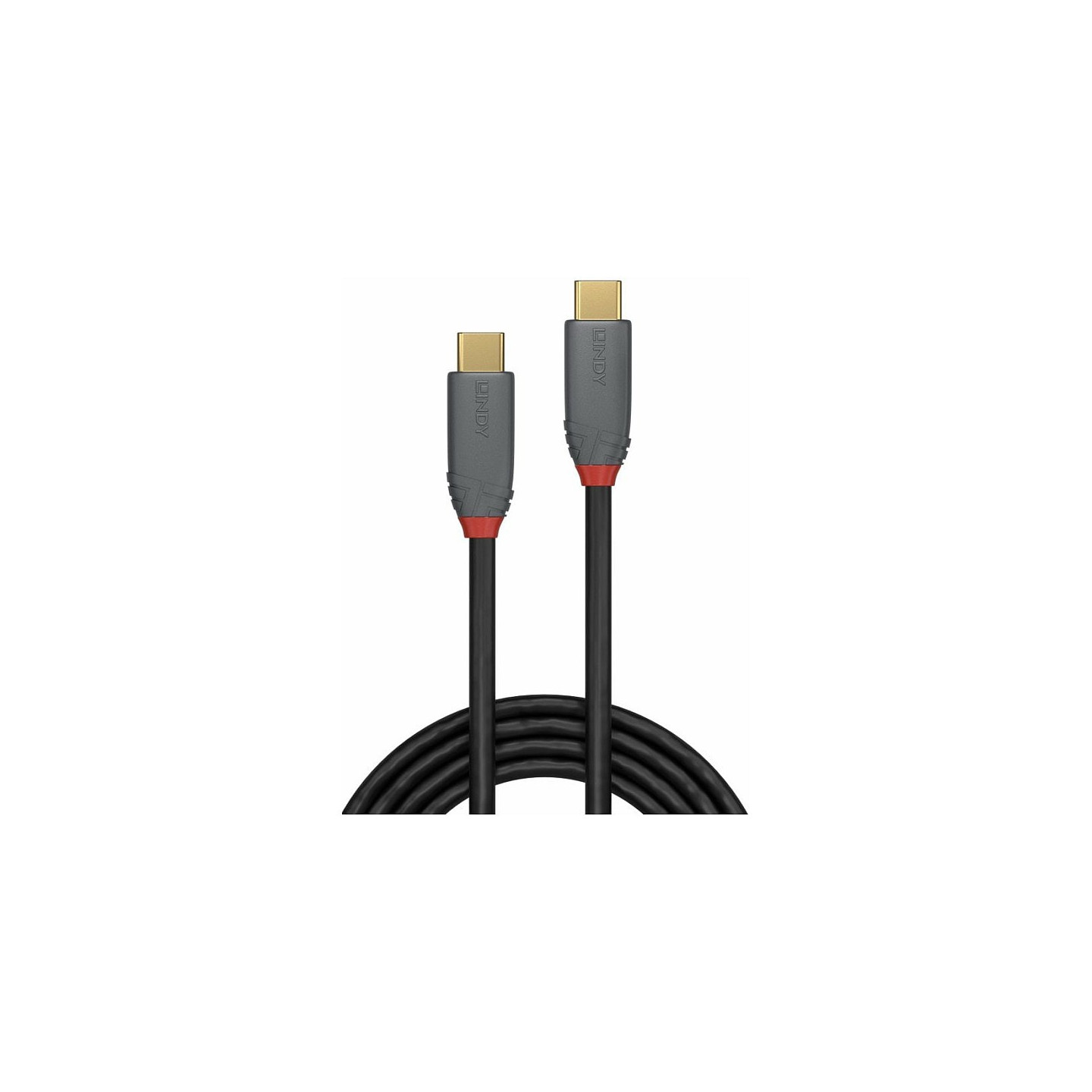 LINDY USB 3.2 Kabel Typ C C 5A PD Anthra Line M M 2m — Buy in Cyprus with Fast Delivery