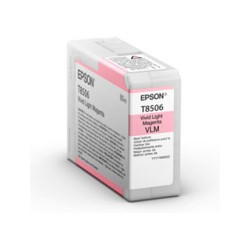 EPSON 5LB Singlepack Vivid Light Magenta T85060N UltraChrome HD ink 80ml — Buy in Cyprus with Fast Delivery