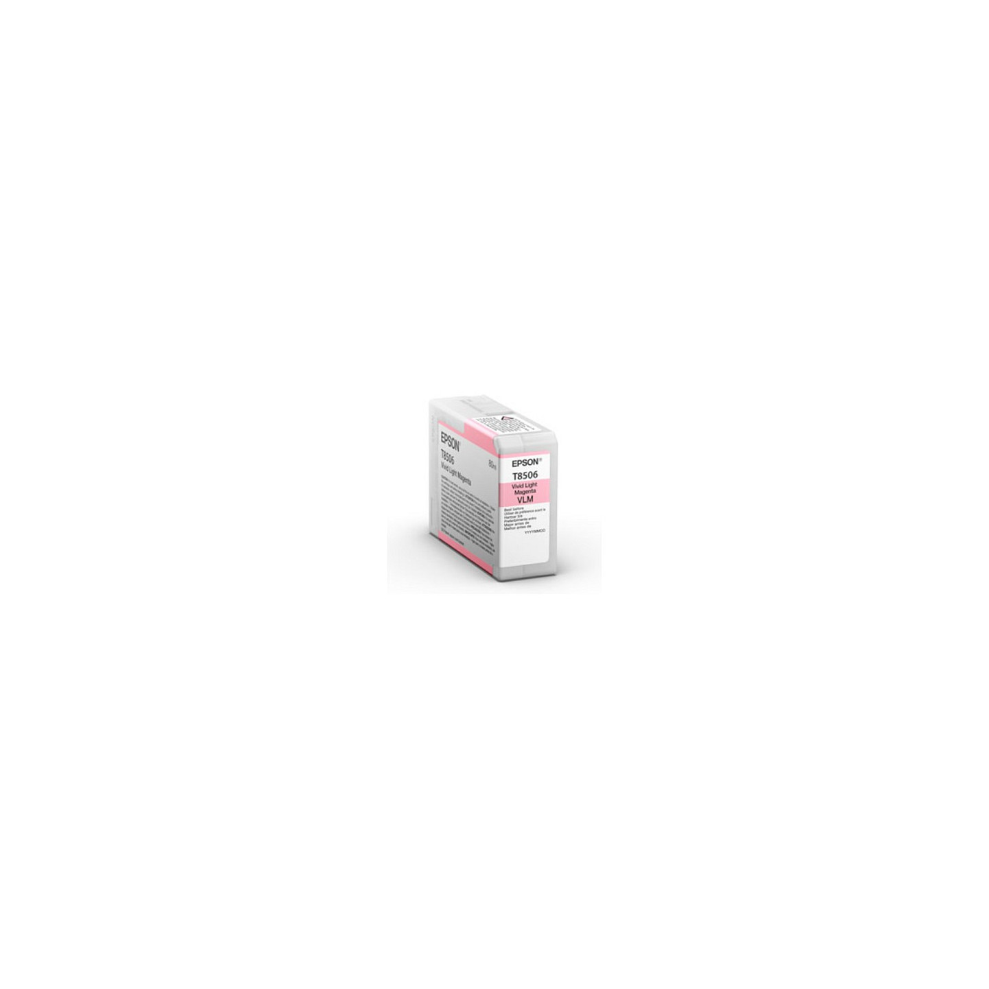 EPSON 5LB Singlepack Vivid Light Magenta T85060N UltraChrome HD ink 80ml — Buy in Cyprus with Fast Delivery
