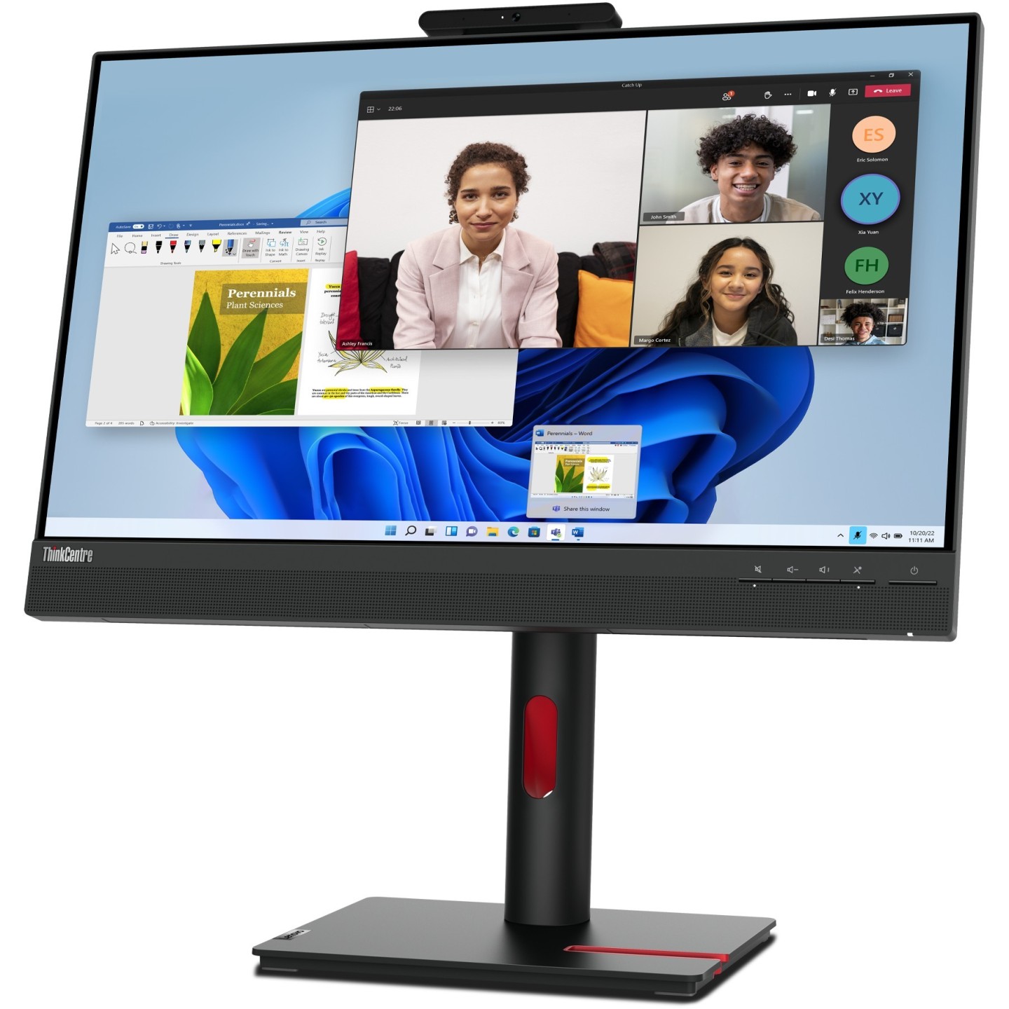 Lenovo ThinkCentre Tiny-in-One 24 Gen 5 23.8" FHD IPS 60Hz Monitor (Boxed) — Buy in Cyprus with Fast Delivery
