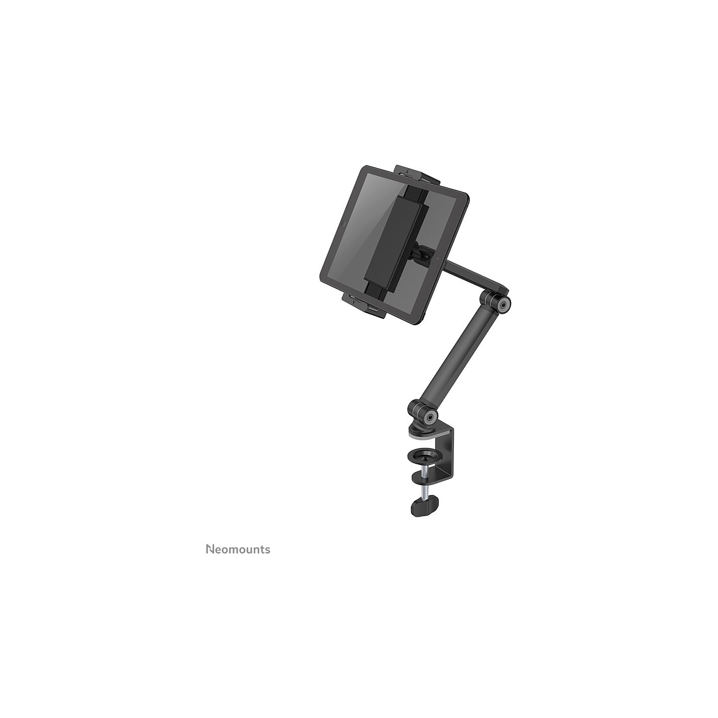 Tabletständer mit 3 Drehpunkten (4.7' - 12.9') max 1kg- Tischhalterung - Neomounts Schwarz — Buy in Cyprus with Fast Delivery