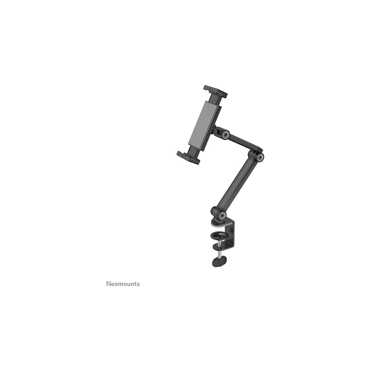 Tabletständer mit 3 Drehpunkten (4.7' - 12.9') max 1kg- Tischhalterung - Neomounts Schwarz — Buy in Cyprus with Fast Delivery