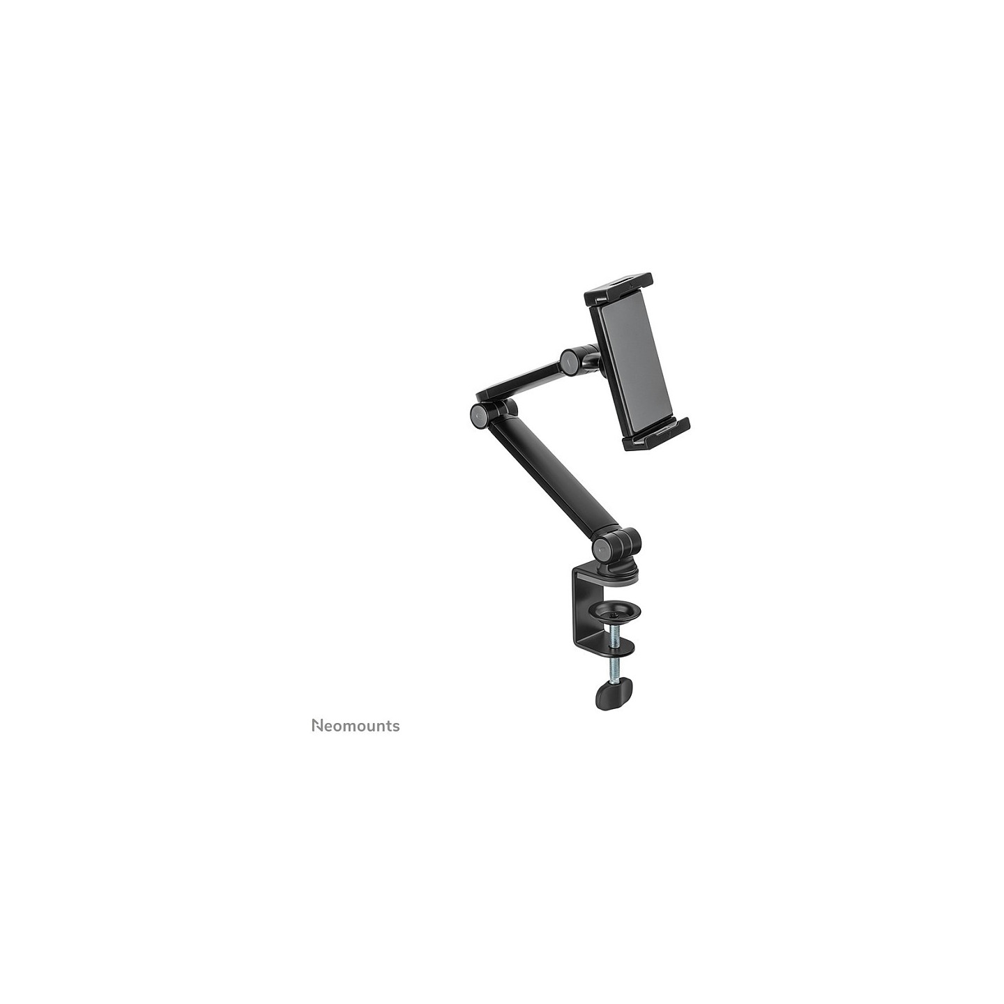 Tabletständer mit 3 Drehpunkten (4.7' - 12.9') max 1kg- Tischhalterung - Neomounts Schwarz — Buy in Cyprus with Fast Delivery