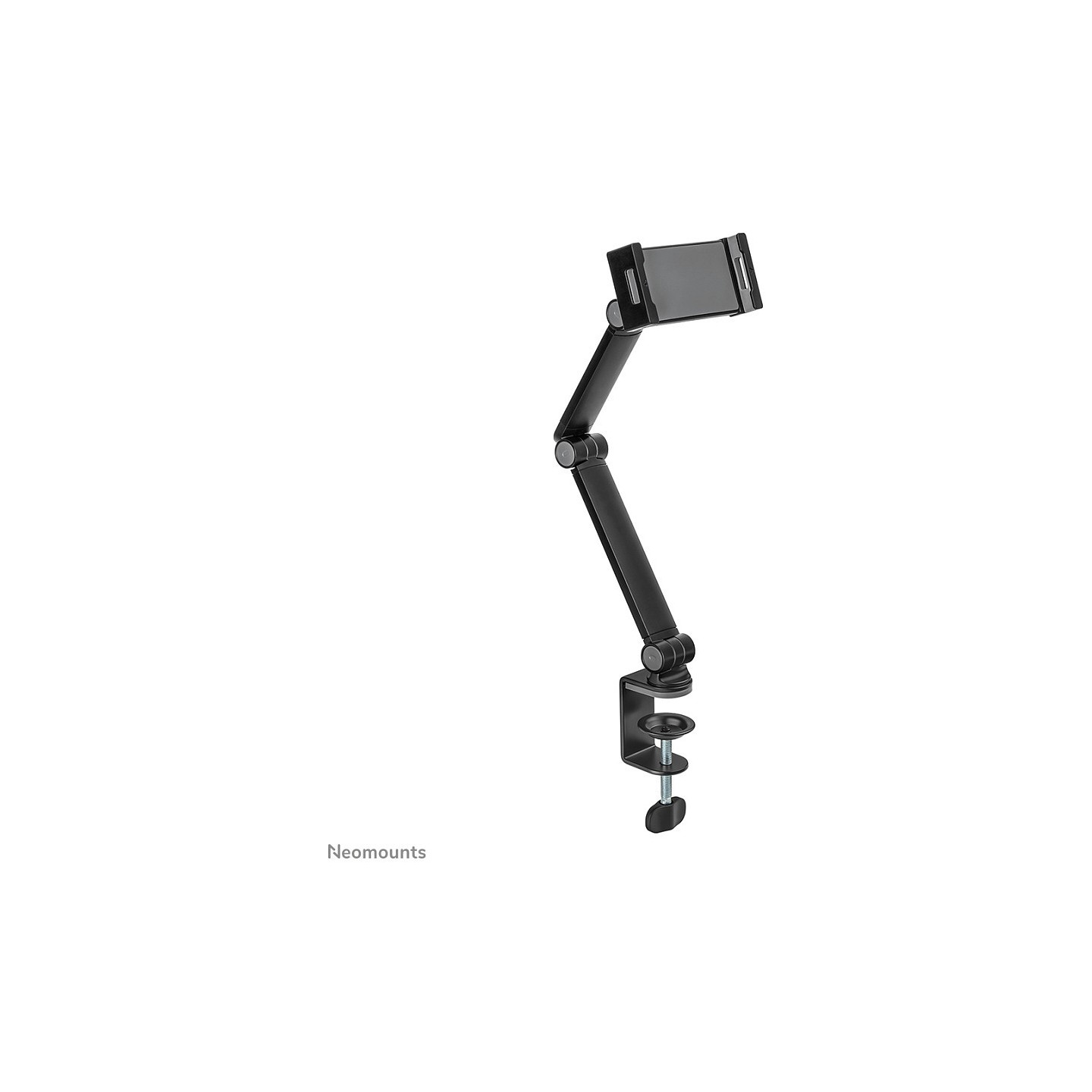 Tabletständer mit 3 Drehpunkten (4.7' - 12.9') max 1kg- Tischhalterung - Neomounts Schwarz — Buy in Cyprus with Fast Delivery