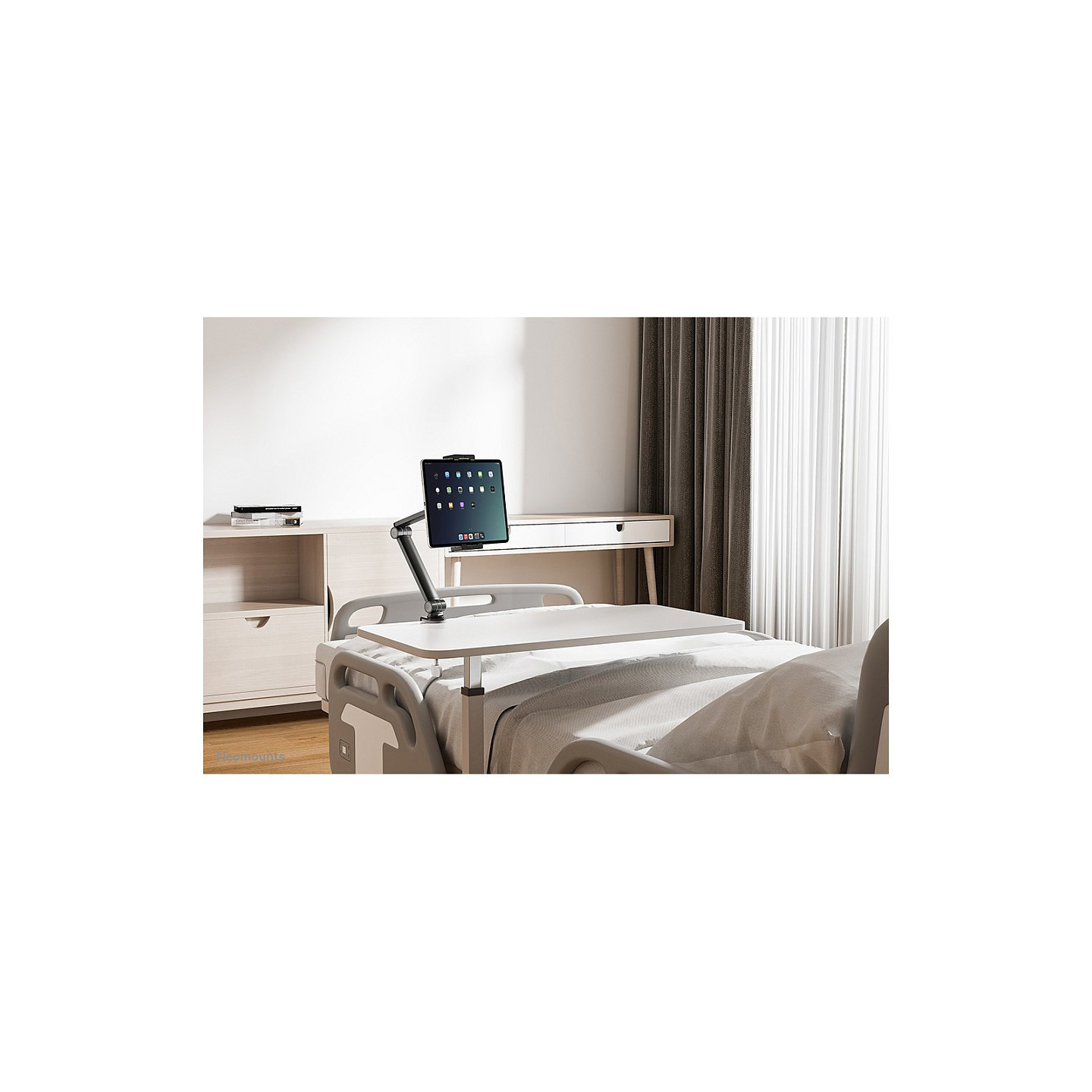 Tabletständer mit 3 Drehpunkten (4.7' - 12.9') max 1kg- Tischhalterung - Neomounts Schwarz — Buy in Cyprus with Fast Delivery
