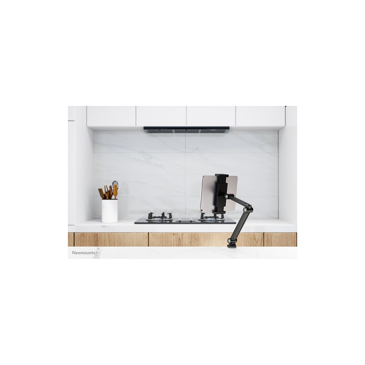 Tabletständer mit 3 Drehpunkten (4.7' - 12.9') max 1kg- Tischhalterung - Neomounts Schwarz — Buy in Cyprus with Fast Delivery