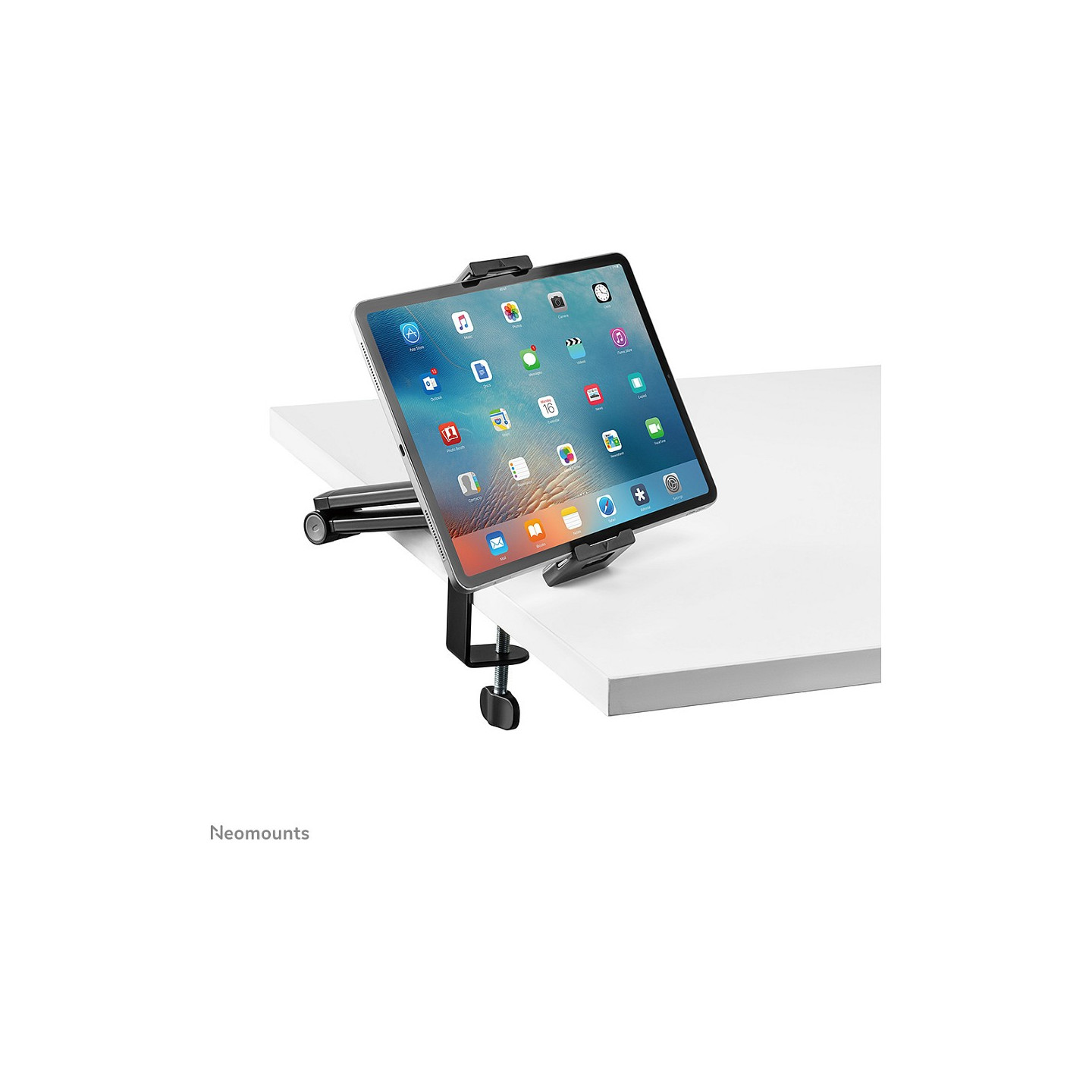 Tabletständer mit 3 Drehpunkten (4.7' - 12.9') max 1kg- Tischhalterung - Neomounts Schwarz — Buy in Cyprus with Fast Delivery