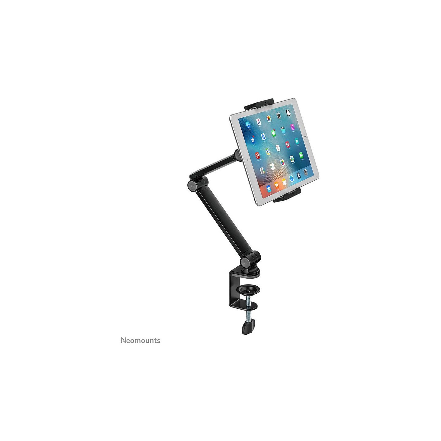 Tabletständer mit 3 Drehpunkten (4.7' - 12.9') max 1kg- Tischhalterung - Neomounts Schwarz — Buy in Cyprus with Fast Delivery