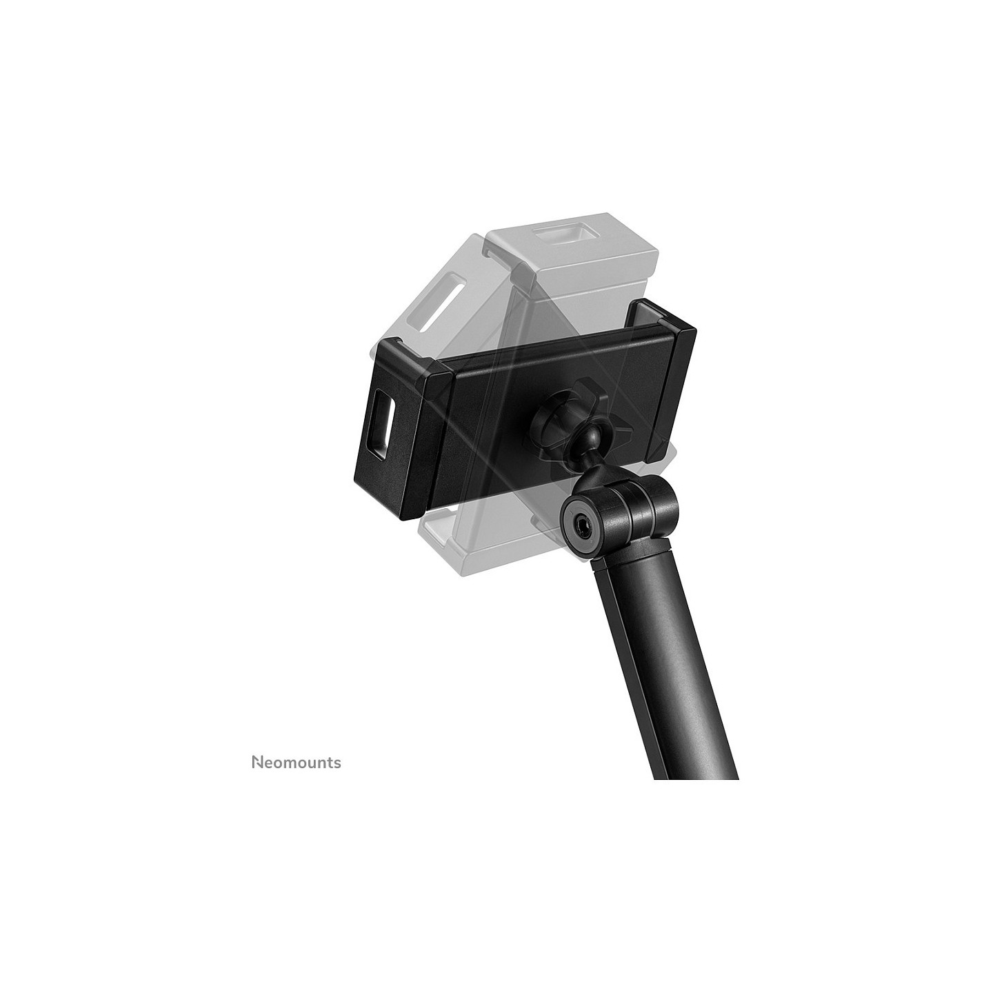 Tabletständer mit 3 Drehpunkten (4.7' - 12.9') max 1kg- Tischhalterung - Neomounts Schwarz — Buy in Cyprus with Fast Delivery