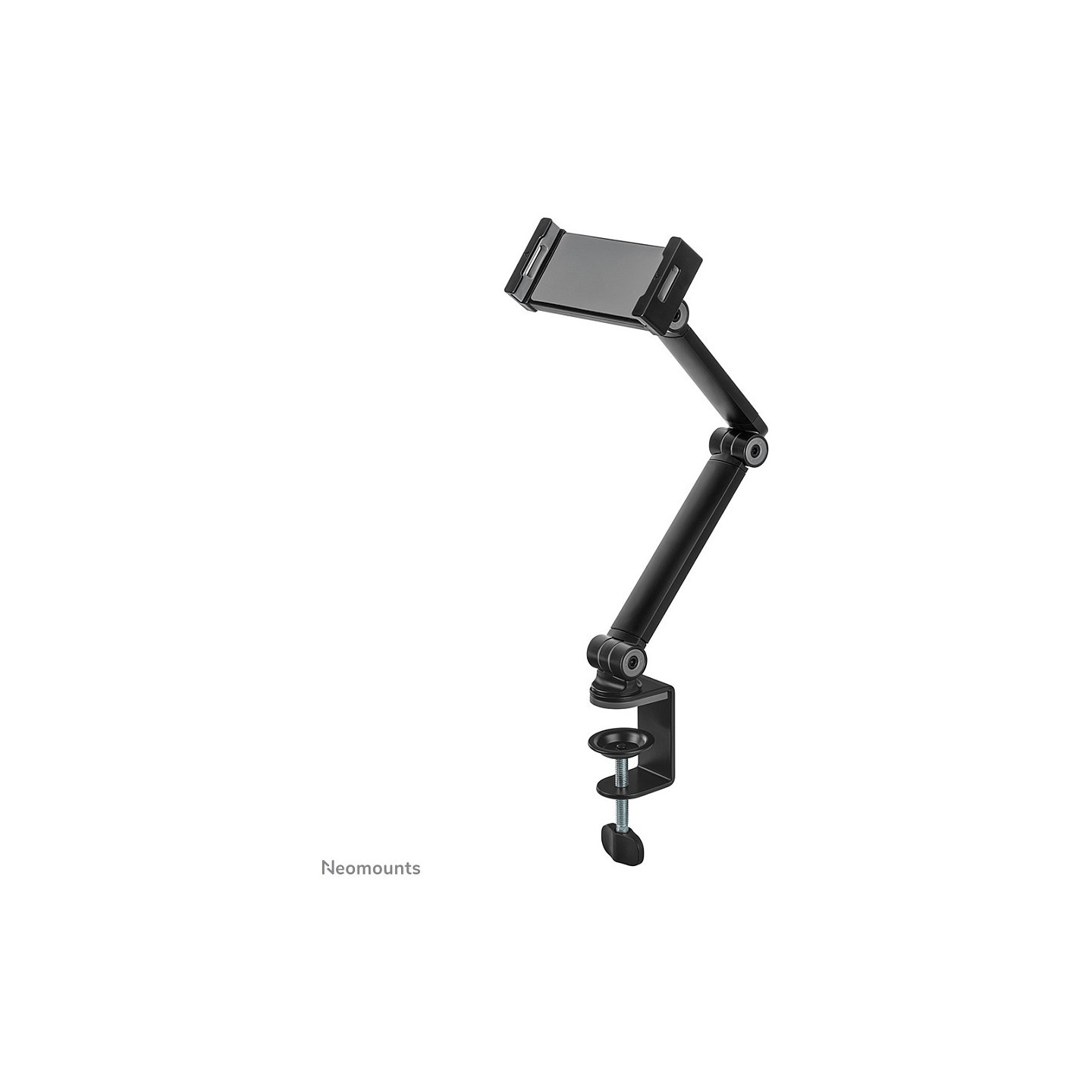 Tabletständer mit 3 Drehpunkten (4.7' - 12.9') max 1kg- Tischhalterung - Neomounts Schwarz — Buy in Cyprus with Fast Delivery