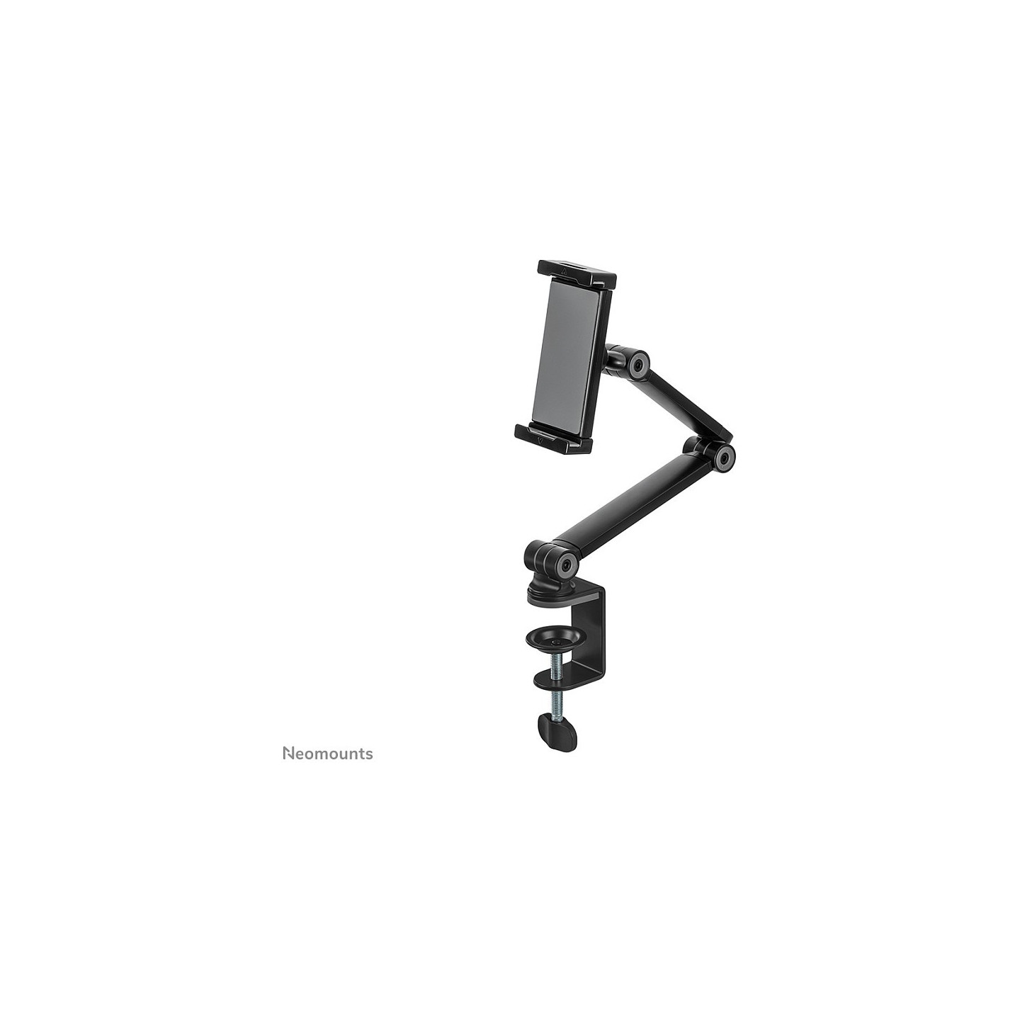 Tabletständer mit 3 Drehpunkten (4.7' - 12.9') max 1kg- Tischhalterung - Neomounts Schwarz — Buy in Cyprus with Fast Delivery