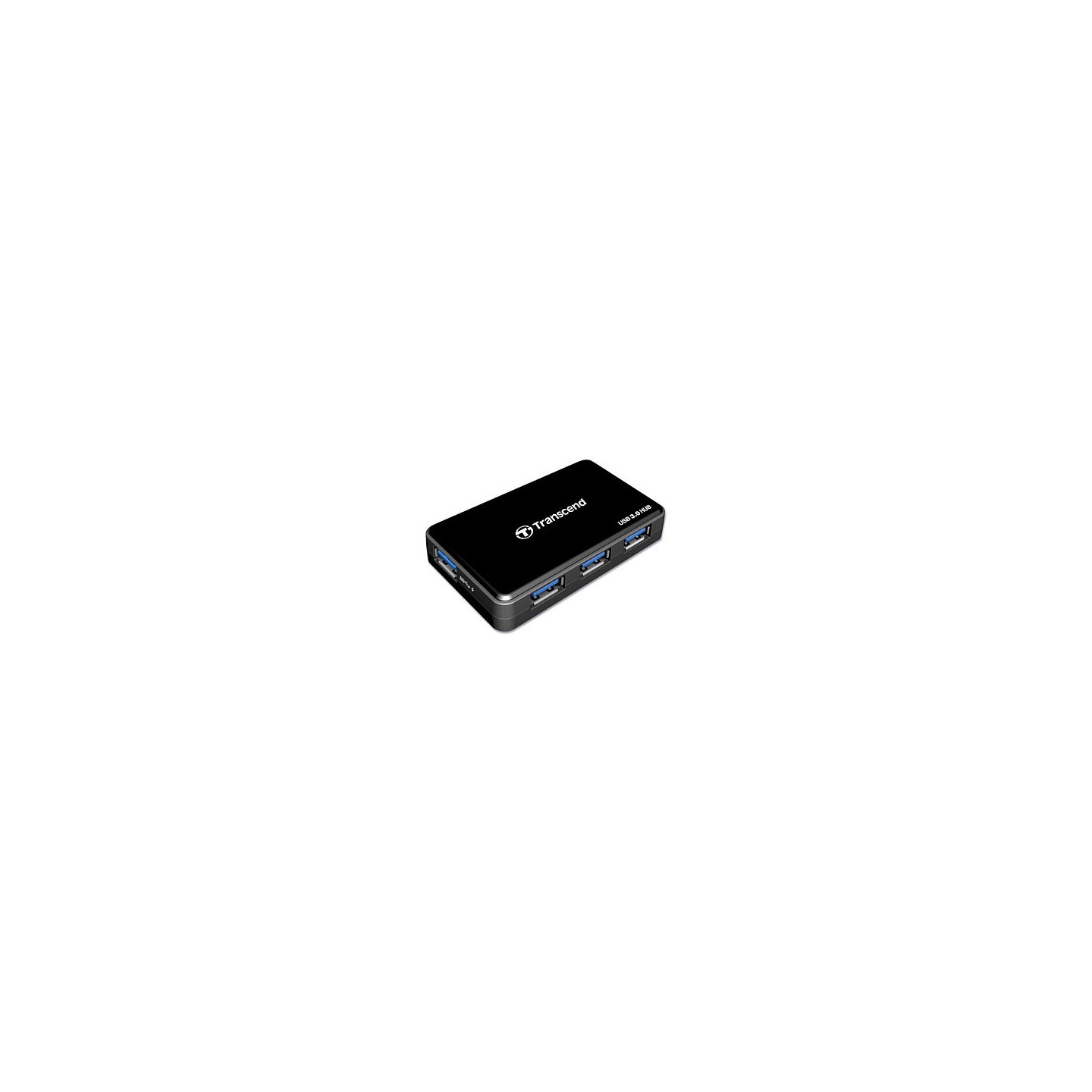 USB3.0 HUB 4Port Transcend HUB3 SuperSpeed aktiv mit Netzteil Black — Buy in Cyprus with Fast Delivery