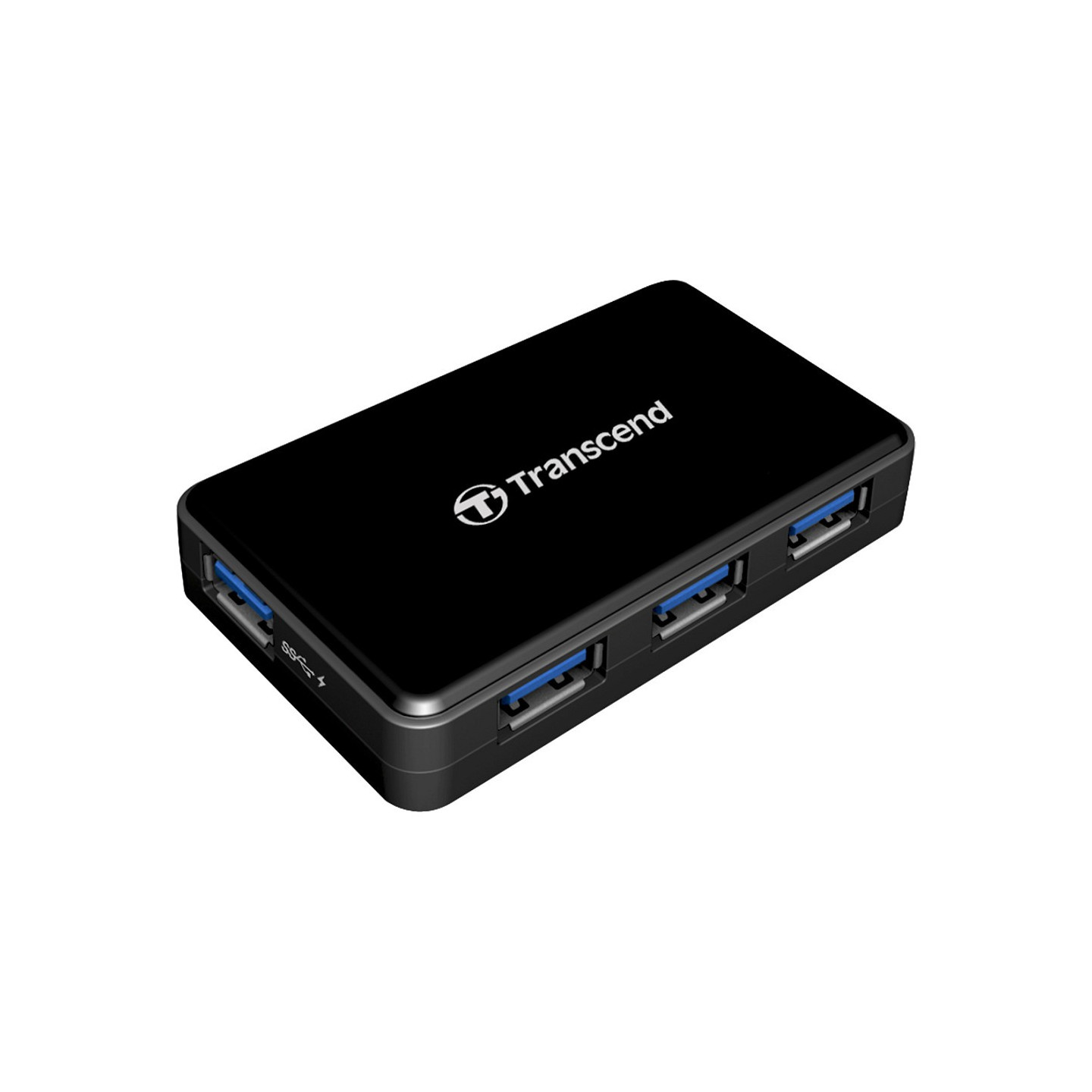 USB3.0 HUB 4Port Transcend HUB3 SuperSpeed aktiv mit Netzteil Black — Buy in Cyprus with Fast Delivery