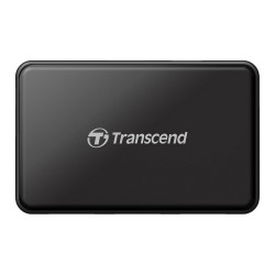 USB3.0 HUB 4Port Transcend HUB3 SuperSpeed aktiv mit Netzteil Black — Buy in Cyprus with Fast Delivery
