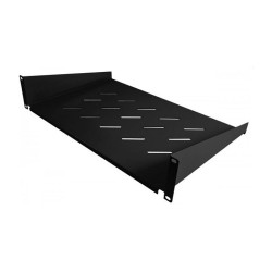 ALLNET Fachboden T400mm 1HE Schwarz Frontmontage — Buy in Cyprus with Fast Delivery