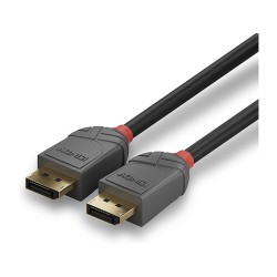 LINDY DisplayPort 1.4 Kabel Anthra Line 4K60Hz 21.6Gbs 3m — Buy in Cyprus with Fast Delivery