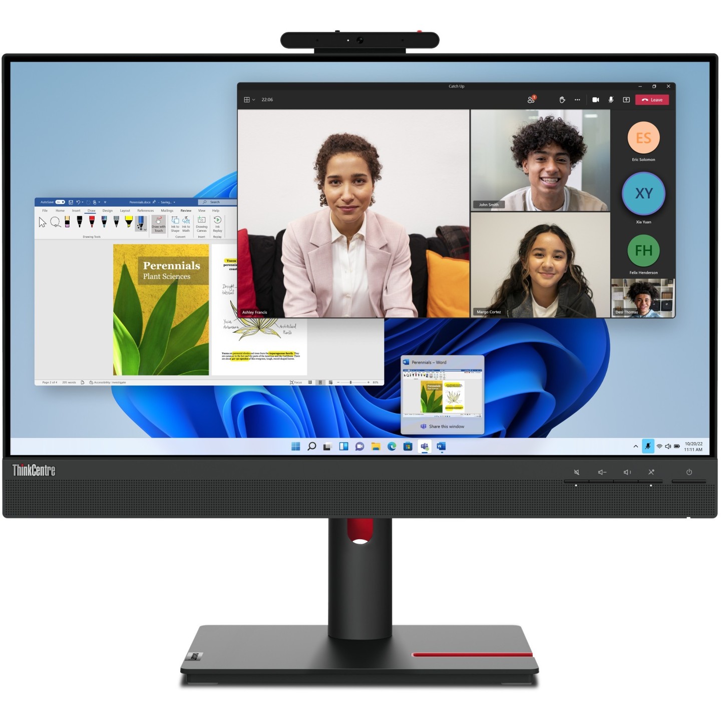 Lenovo ThinkCentre Tiny-in-One 24 Gen 5 23.8" FHD IPS 60Hz Monitor (Boxed) — Buy in Cyprus with Fast Delivery