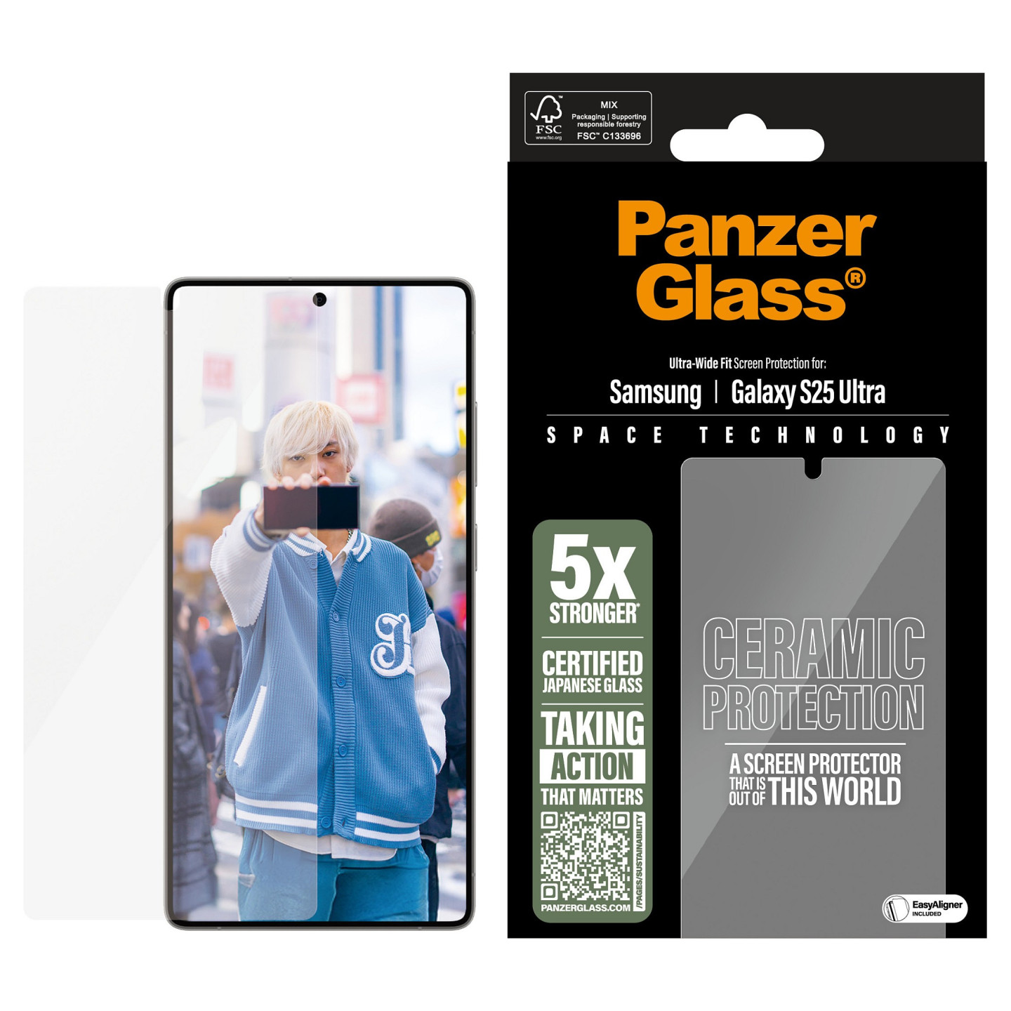 Panzerglass PANZERGLASS CERAMIC SCREEN — Buy in Cyprus with Fast Delivery