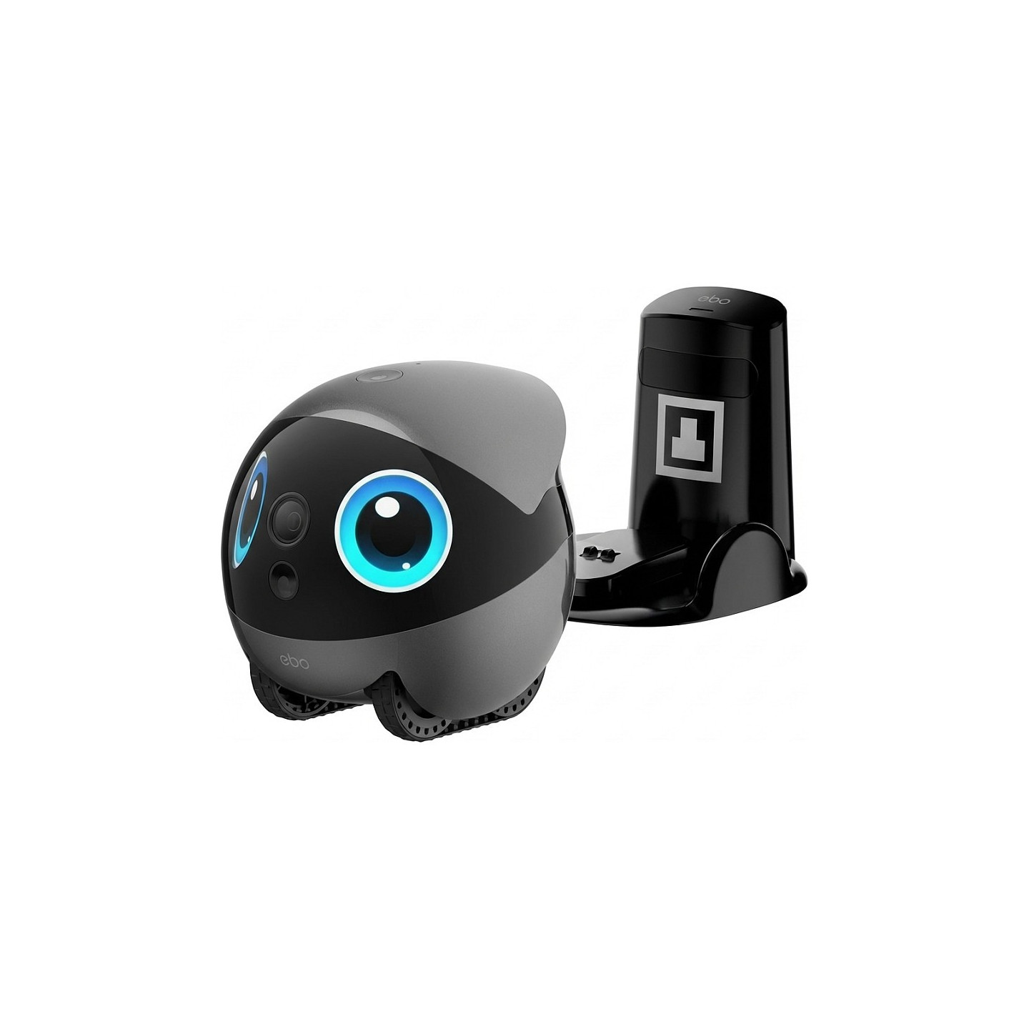 ENABOT EBO Air 2 Plus 3K Kamera Nachtsicht WLAN App Tierroboter Grau — Buy in Cyprus with Fast Delivery
