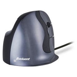BakkerElkhuizen Evoluent D Maus vertikal 6 Tasten medium — Buy in Cyprus with Fast Delivery