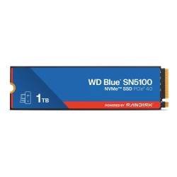 WD Blue SN5100 1TB M.2 PCIe 4.0 NVMe 7100/6700 MB/s (Boxed) — Buy in Cyprus with Fast Delivery