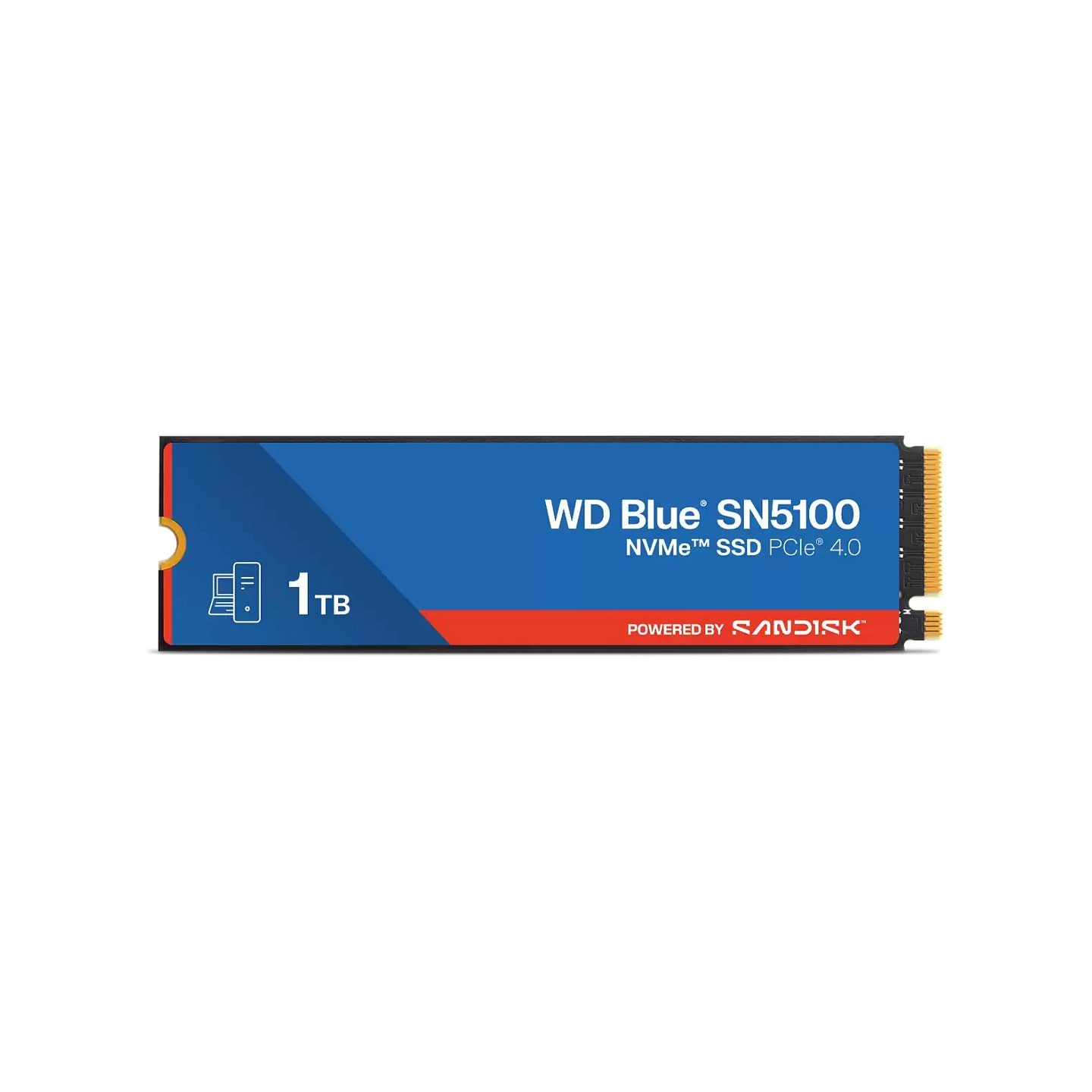 WD Blue SN5100 1TB M.2 PCIe 4.0 NVMe 7100/6700 MB/s (Boxed) — Buy in Cyprus with Fast Delivery