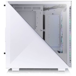 Buy Thermaltake Divider 300 TG Snow ARGB - Mid Tower PC Case, White, Tempered Gl... in Cyprus, Nicosia, Limassol, Larnaka, Pafos