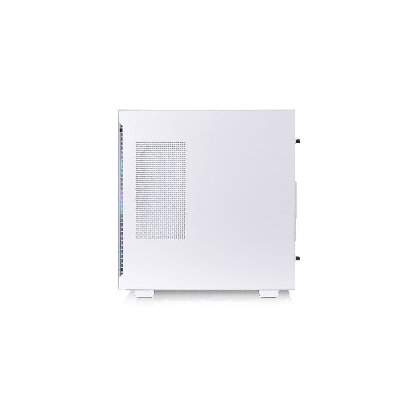 Thermaltake Divider 300 TG Snow ARGB - Mid Tower PC Case, White, Tempered Glass, ARGB, ATX/mATX/Mini-ITX