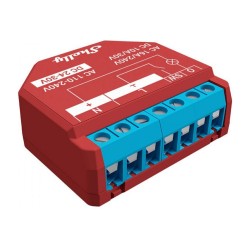 Shelly Relais 'Plus 1PM' WLAN 16A BT Messfunktion Unterputz — Buy in Cyprus with Fast Delivery