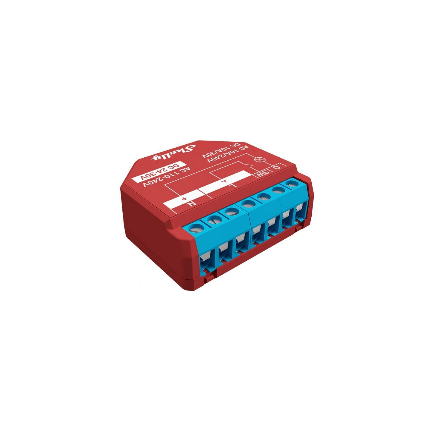 Shelly Relais 'Plus 1PM' WLAN 16A BT Messfunktion Unterputz — Buy in Cyprus with Fast Delivery