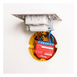 Shelly Relais 'Plus 1PM' WLAN 16A BT Messfunktion Unterputz — Buy in Cyprus with Fast Delivery