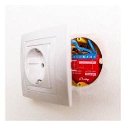 Shelly Relais 'Plus 1PM' WLAN 16A BT Messfunktion Unterputz — Buy in Cyprus with Fast Delivery