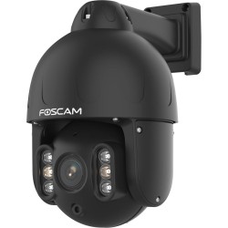 FOSCAM SD8EP Outdoor P&T PoE Kamera Schwarz — Buy in Cyprus with Fast Delivery