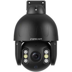 FOSCAM SD8EP Outdoor P&T PoE Kamera Schwarz — Buy in Cyprus with Fast Delivery