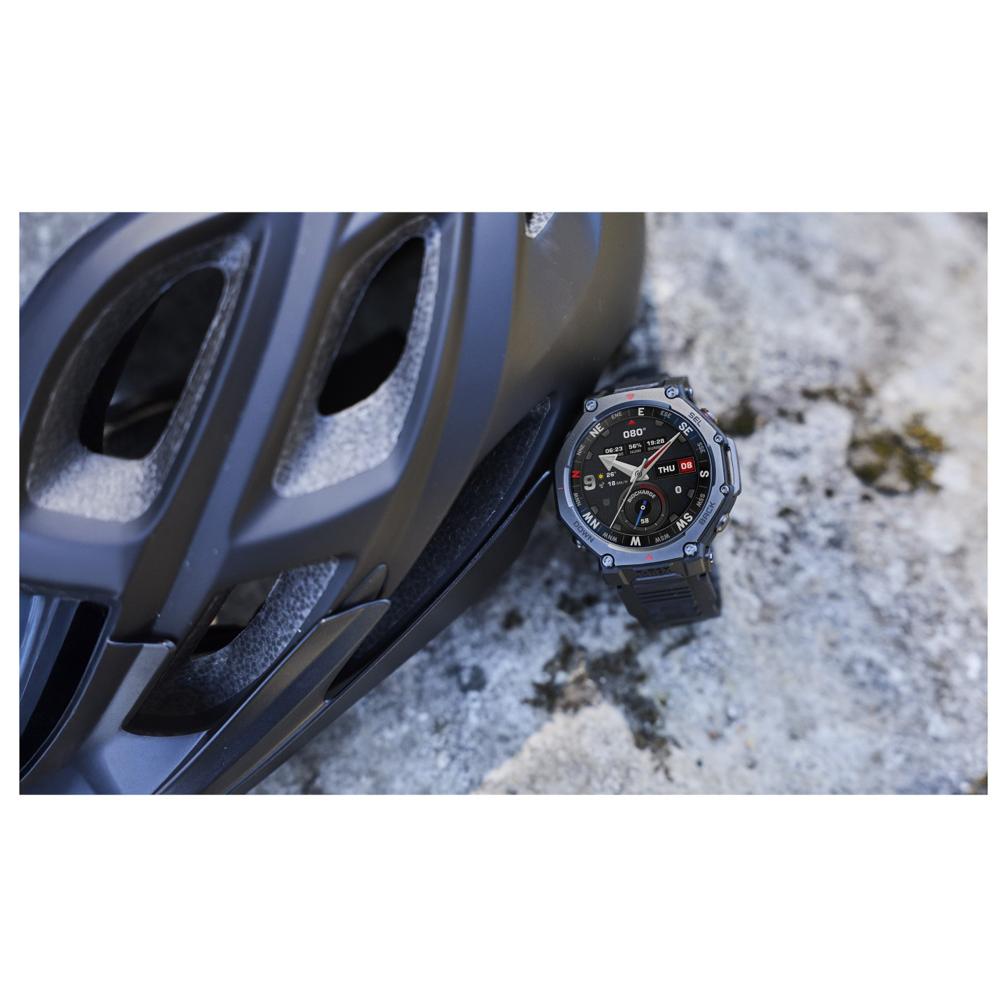 Amazfit T-Rex 3 Pro Tactical Black Smartwatch — Buy in Cyprus with Fast Delivery