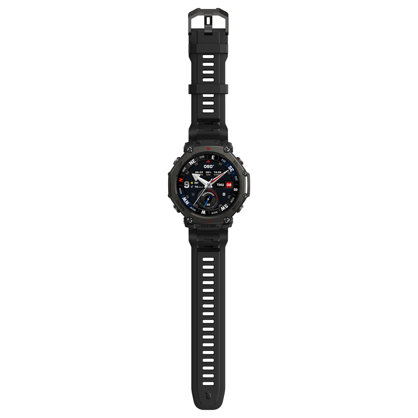 Amazfit T-Rex 3 Pro Tactical Black Smartwatch — Buy in Cyprus with Fast Delivery